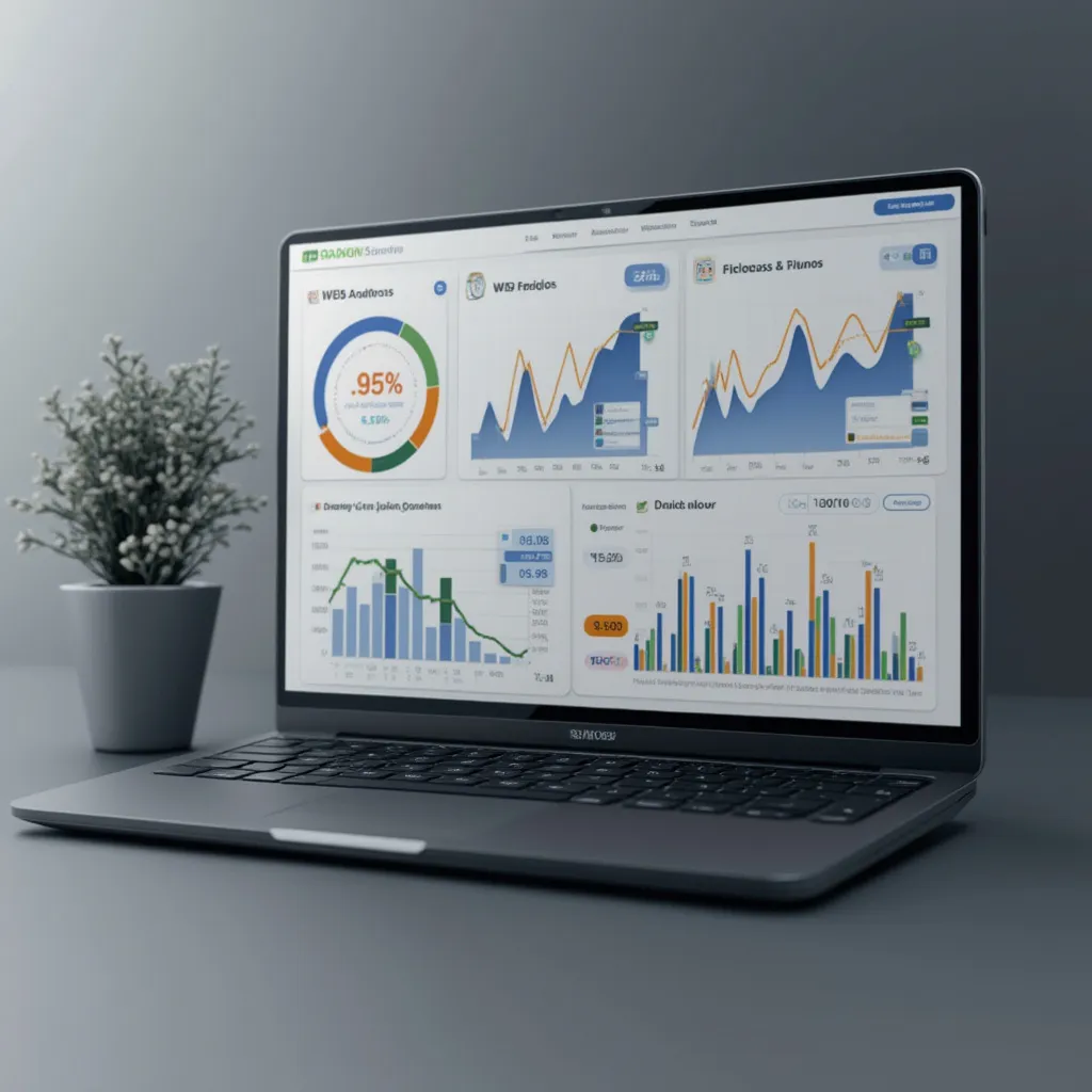 Dashboard de tecnología financiera